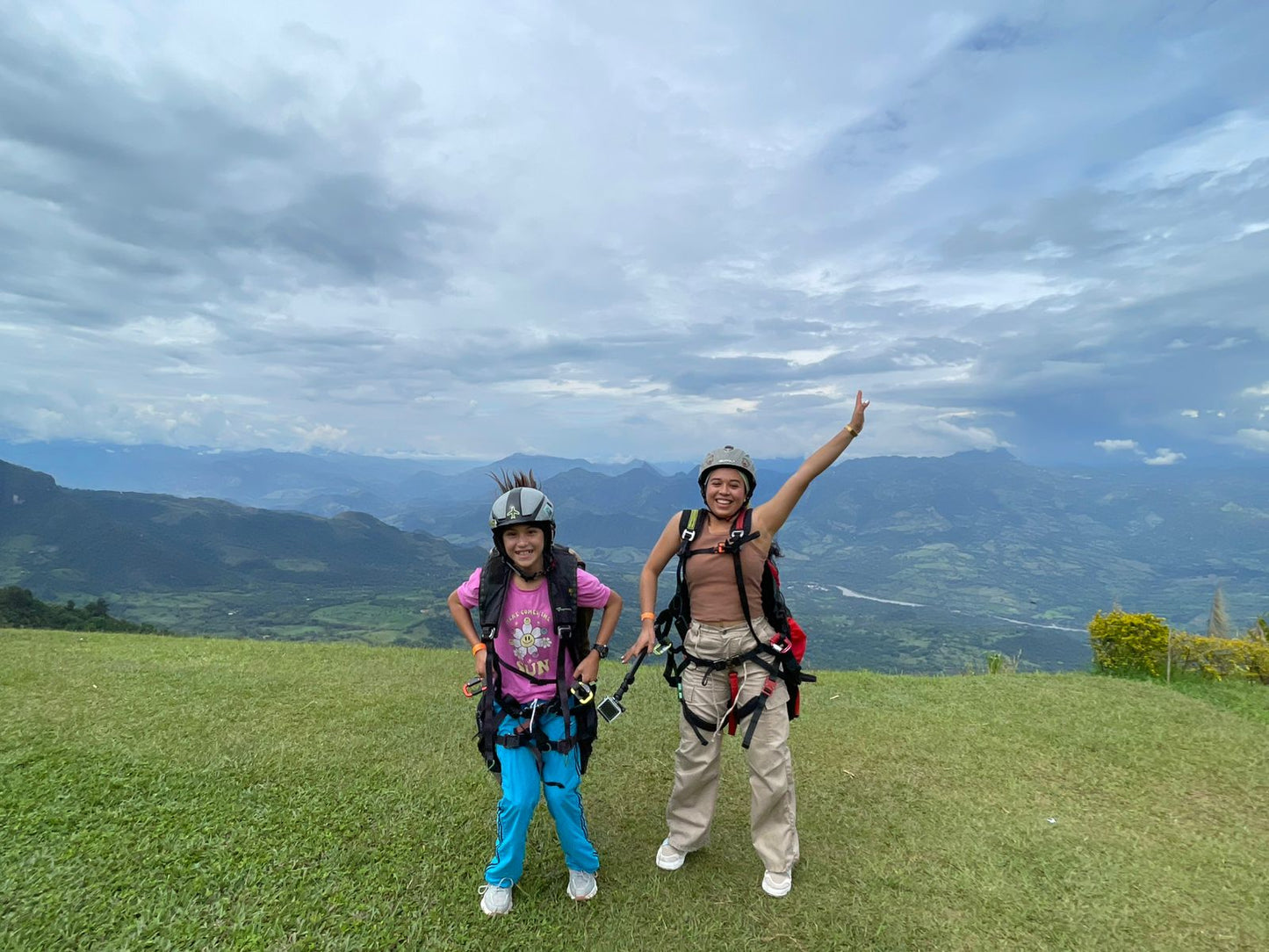 Vuelo en Parapente: Experiencia de Libertad para dos personas en Jericó