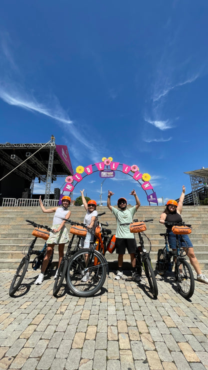 Jardines Secretos de Medellín: Recorrido en Bicicleta Eléctrica para dos