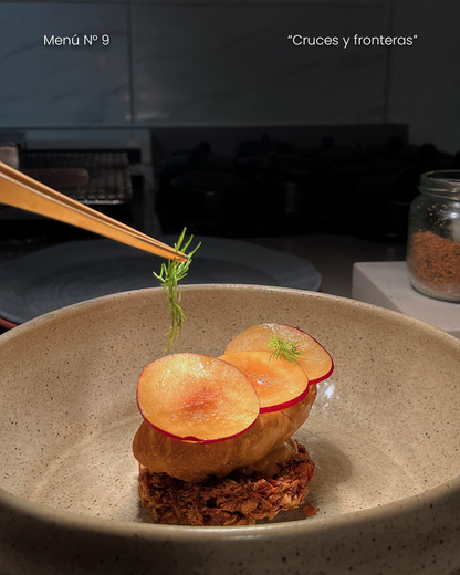 Un Viaje Gastronómico de 6 Momentos por Suramérica para dos