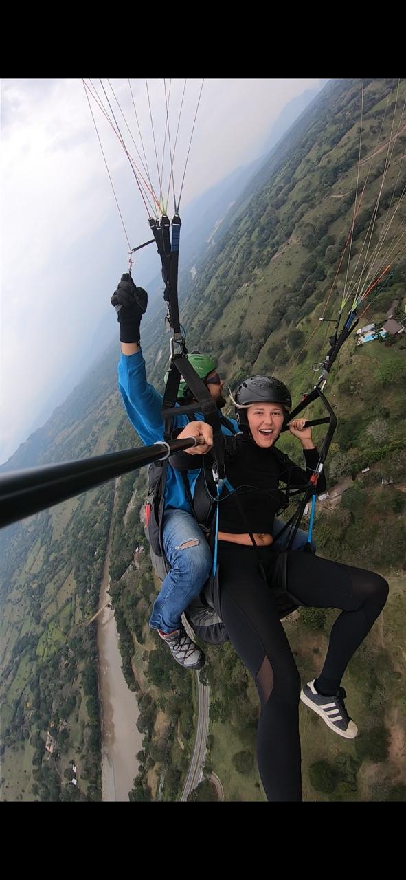 Vuelo en Parapente: Experiencia de Libertad para dos personas en Jericó