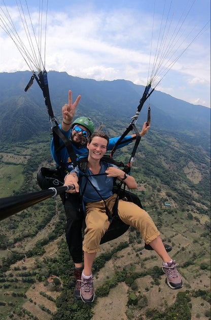 Vuelo en Parapente: Experiencia de Libertad para dos personas en Jericó