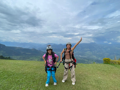 Vuelo en Parapente: Experiencia de Libertad para dos personas en Jericó